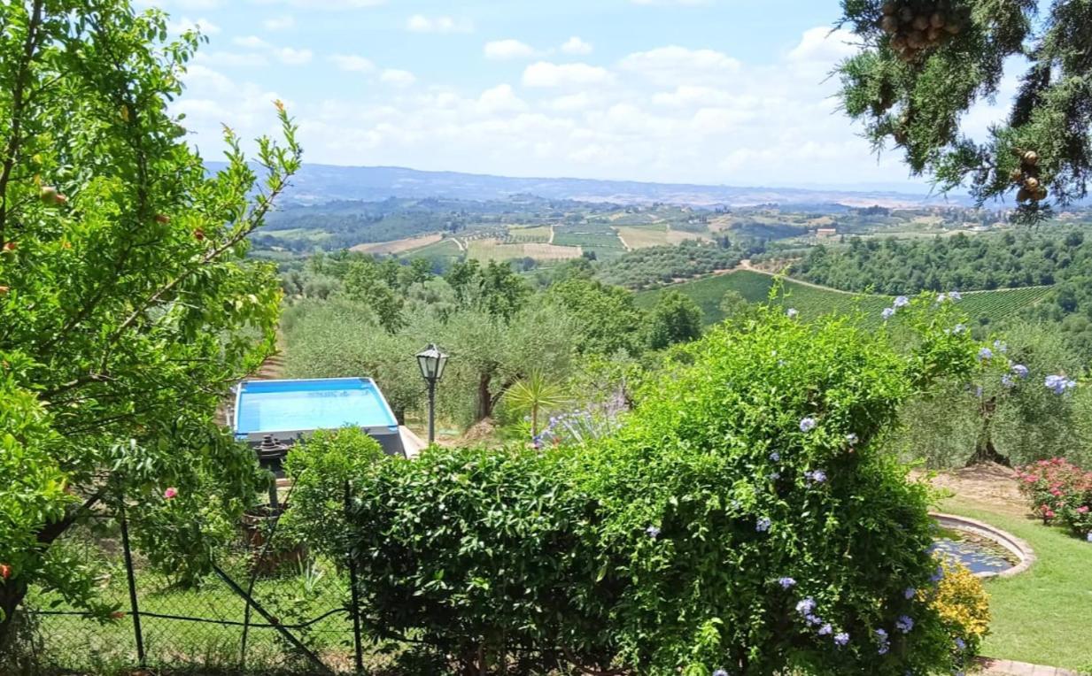 Nido Di Rondine Apartman Montespertoli Kültér fotó