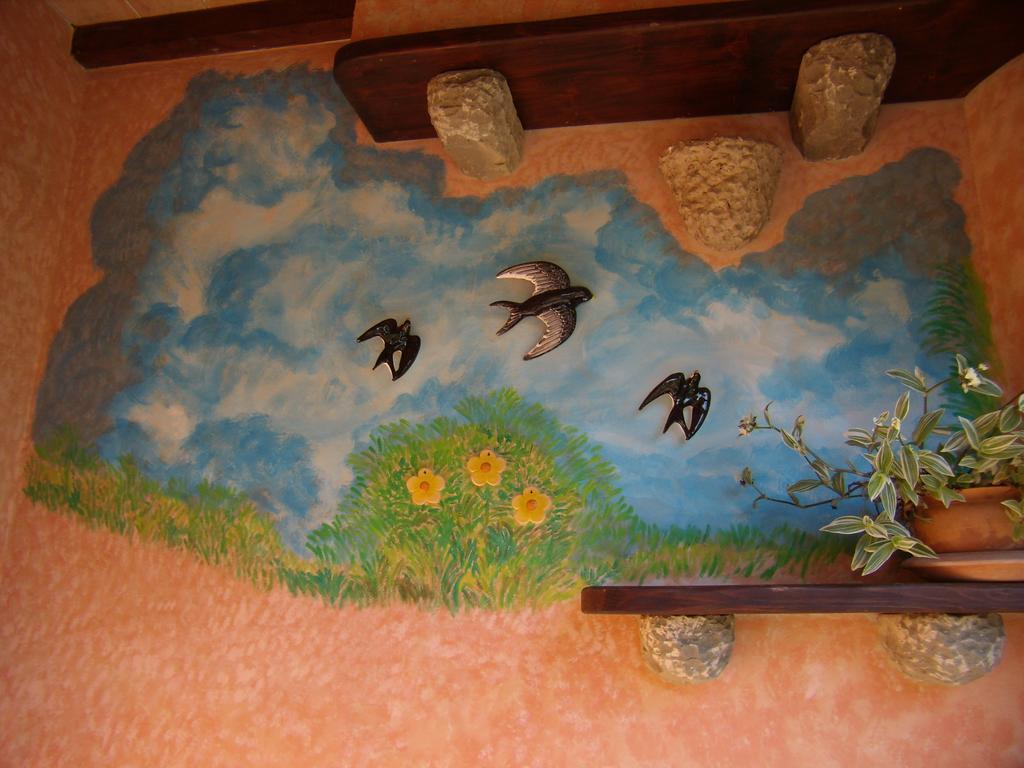 Nido Di Rondine Apartman Montespertoli Kültér fotó