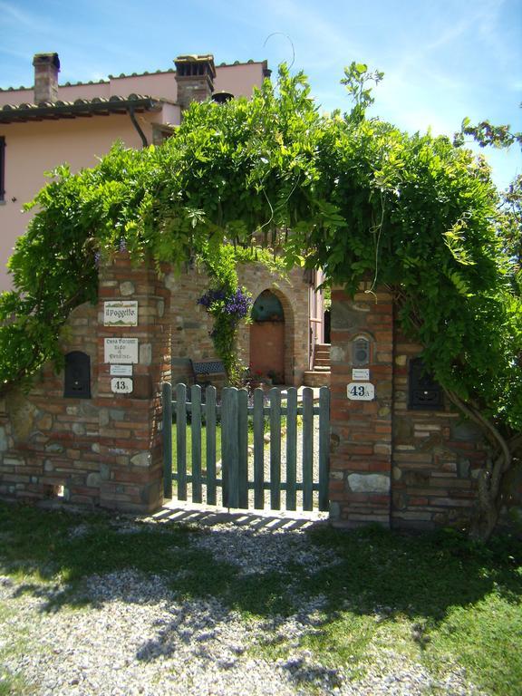 Nido Di Rondine Apartman Montespertoli Kültér fotó