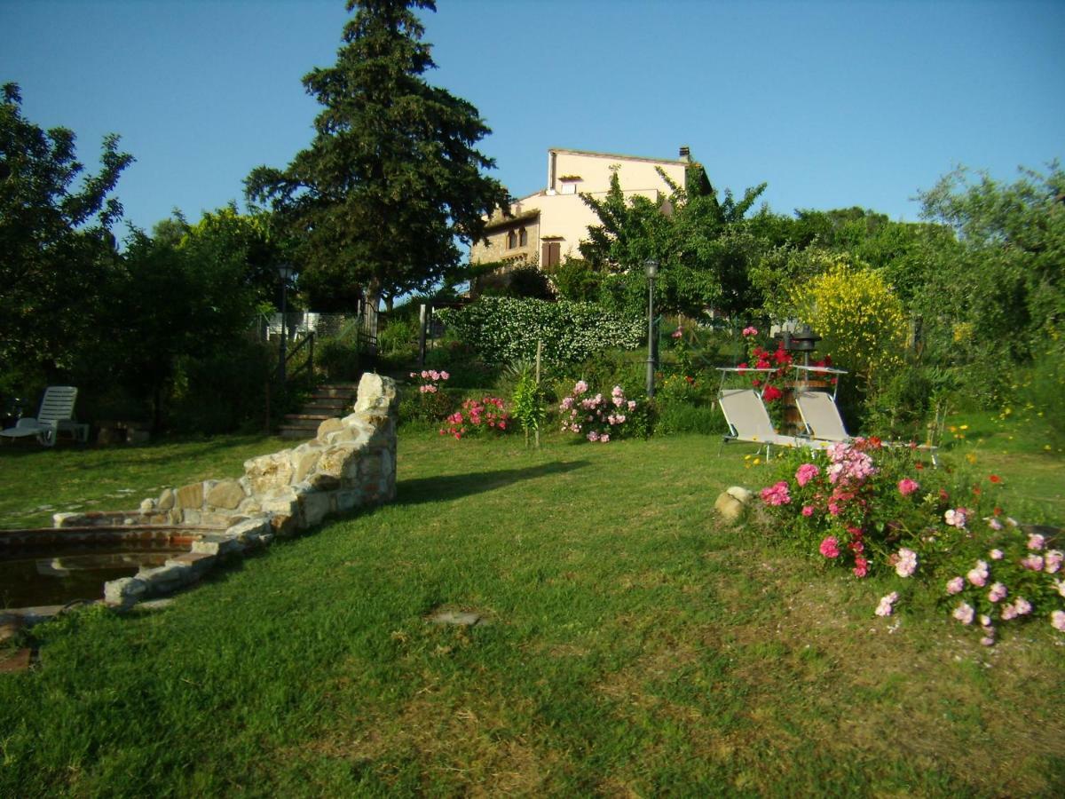 Nido Di Rondine Apartman Montespertoli Kültér fotó