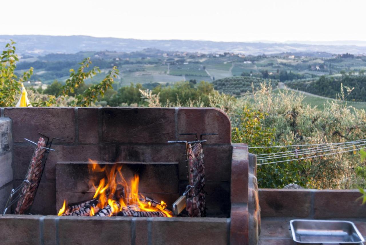Nido Di Rondine Apartman Montespertoli Szoba fotó